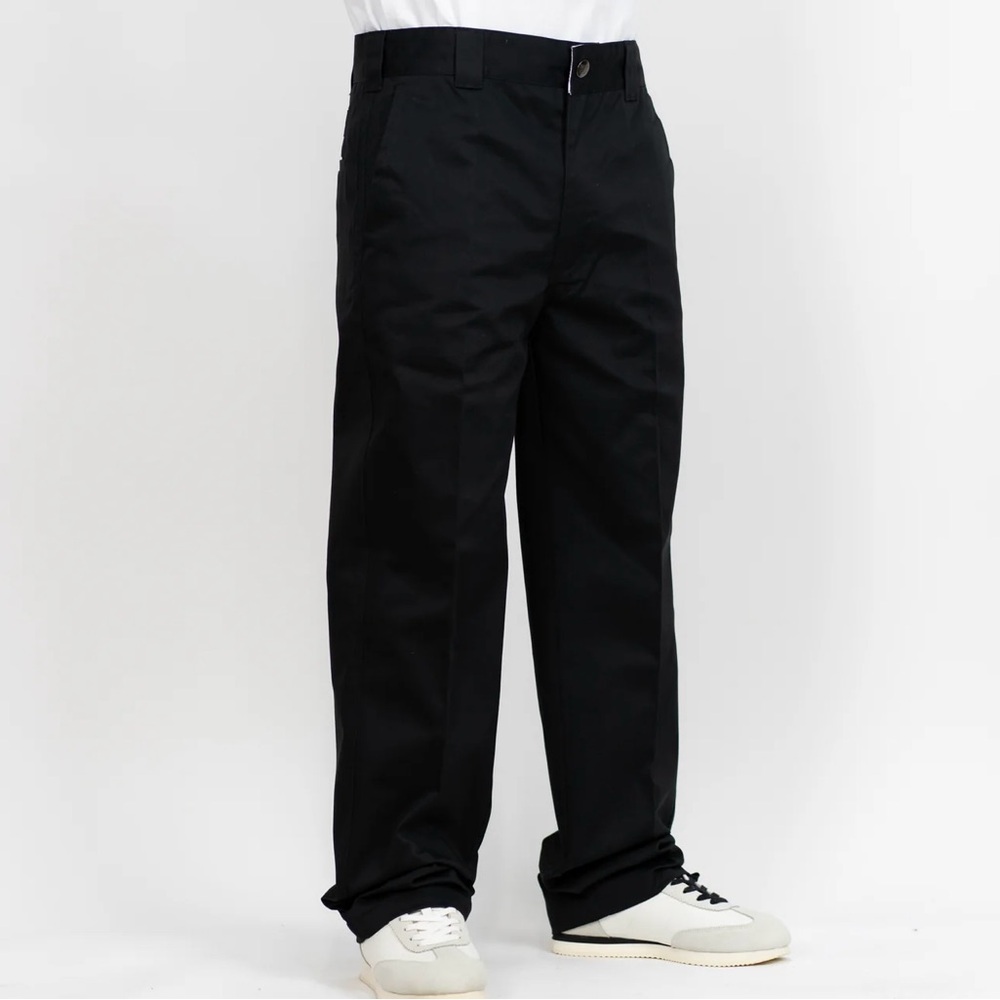 Men's FB County Black Chinos